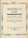 Tänzerische Suite op.26für Orchester
