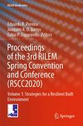 Proceedings of the 3rd RILEM Spring Convention and Conference (RSCC2020)