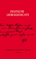 Deutsche Liebesgedichte