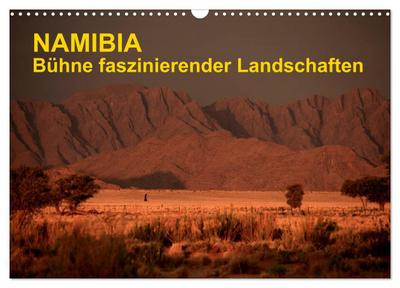 Namibia - Bühne faszinierender Landschaften (Wandkalender 2024 DIN A3 quer), CALVENDO Monatskalender