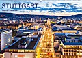 STUTTGART - Werner Dieterich (Wandkalender 2017 DIN A2 quer) - Werner Dieterich