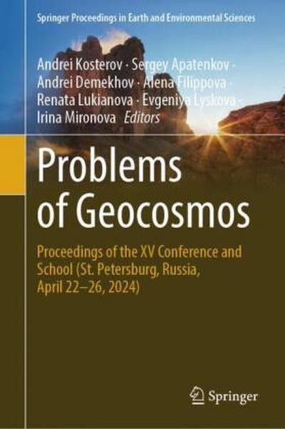 Problems of Geocosmos