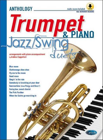 Jazz & Swing Duets (+CD) for trumpetand piano