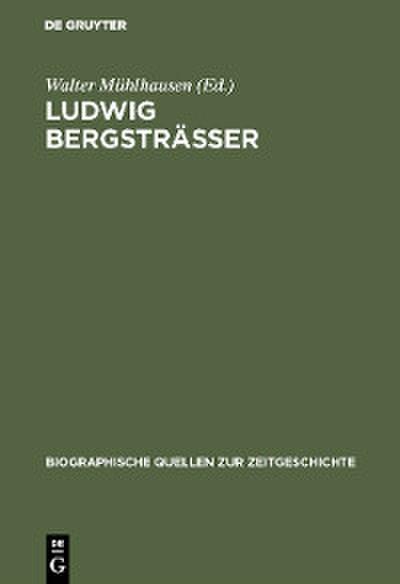 Ludwig Bergsträsser