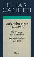 Aufzeichnungen 1942-1985