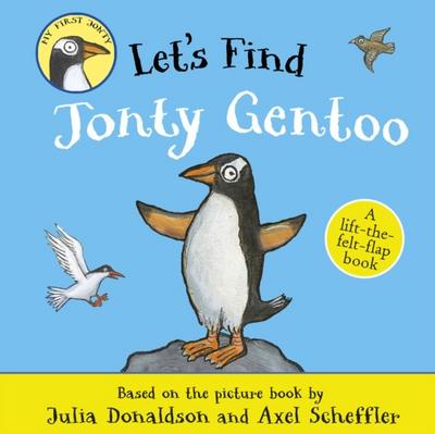 Let’s Find Jonty Gentoo