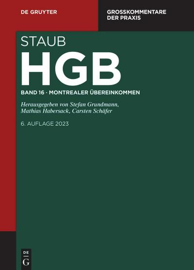 Handelsgesetzbuch Montrealer Übereinkommen