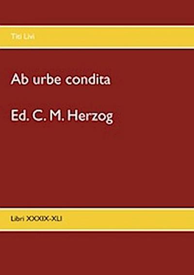 Ab urbe condita