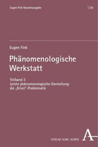 Phänomenologische Werkstatt Phänomenologische Werkstatt