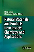 Natural Materials and Products from Insects: Chemistry and Applications