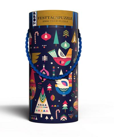 Weihnachts-Puzzle: Festliche Stimmung – 1.000 ...