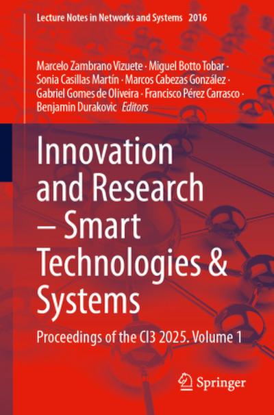 Innovation and Research - Smart Technologies & Systems