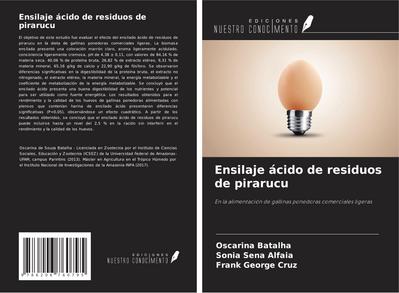 Ensilaje ácido de residuos de pirarucu