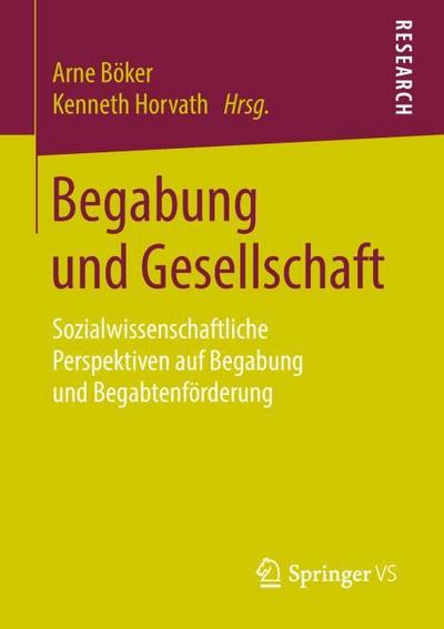 Begabung und Gesellschaft