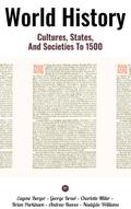 World History: Cultures, States, and Societies to 