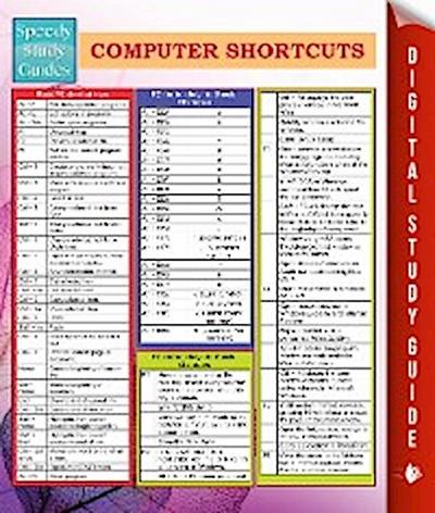 Computer Shortcuts (Speedy Study Guides)