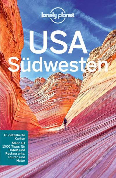LONELY PLANET Reiseführer E-Book USA Südwesten