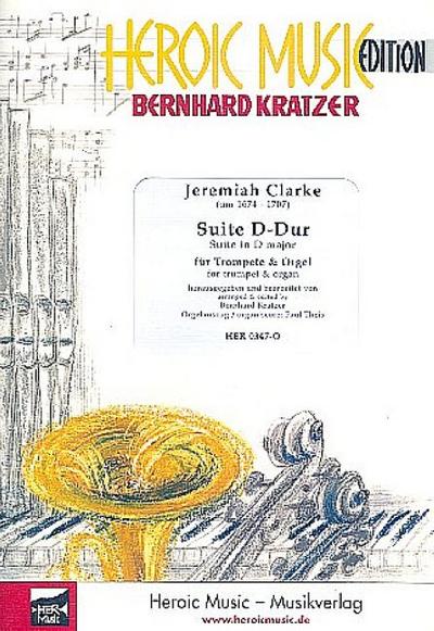 Suite D-Dur für Trompete und Orgel