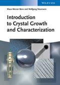 Introduction to Crystal Growth and Characterizatio