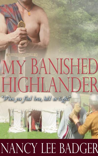 My Banished Highlander (Highland Games Through Time, #2)