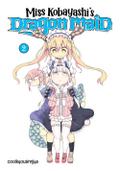Miss Kobayashi’s Dragon Maid - Band 02 (deutsche Ausgabe)