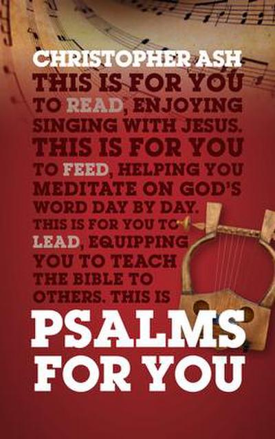Psalms for You