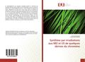 Synthèse par irradiations aux MO et US de quelques dérives du chromène