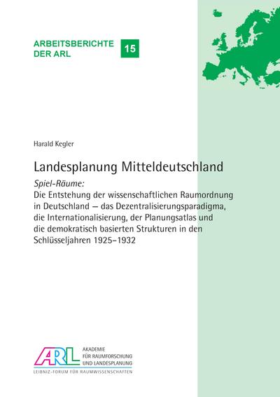 Landesplanung Mitteldeutschland