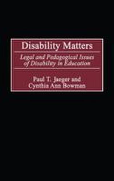 Disability Matters