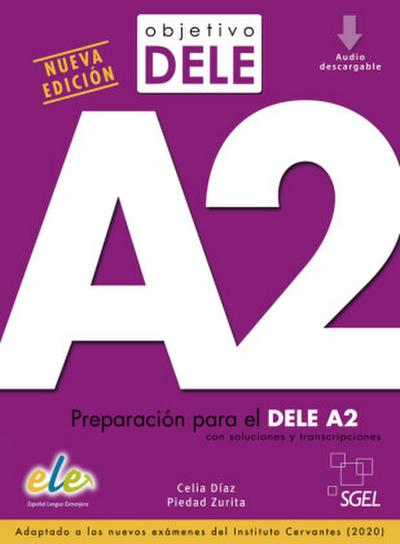 Objetivo DELE A2   Nueva edición