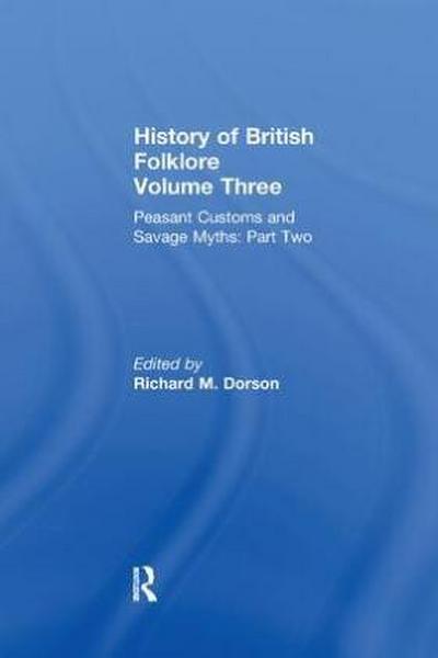 History of British Folklore
