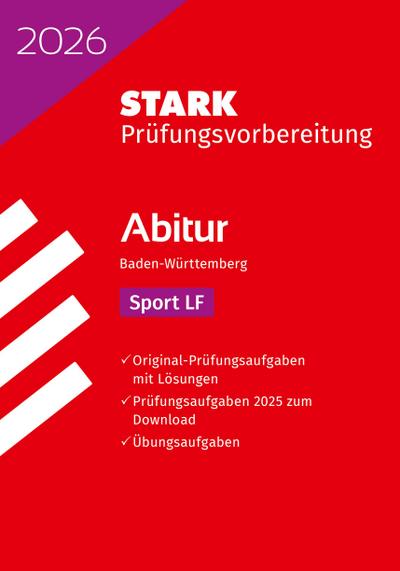STARK Sport LF - Abitur 2026 BW - Prüfungsvorbereitung