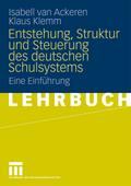 Entstehung, Struktur und Steuerung des deutschen S