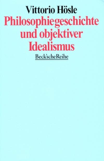 Philosophiegeschichte und objektiver Idealismus