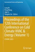 Proceedings of the 12th International Conference on Cold Climate HVAC & Energy (Volume 1)