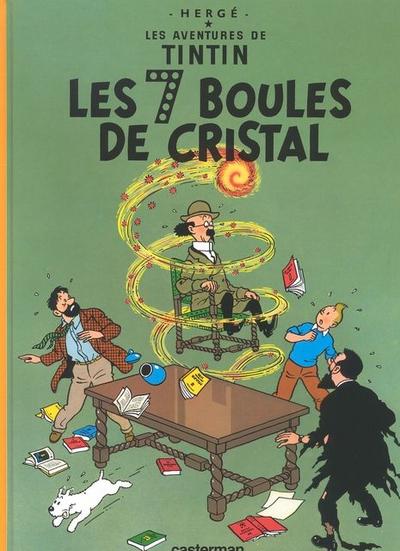 Les Aventures de Tintin 13. Les 7 Boules de Cristal