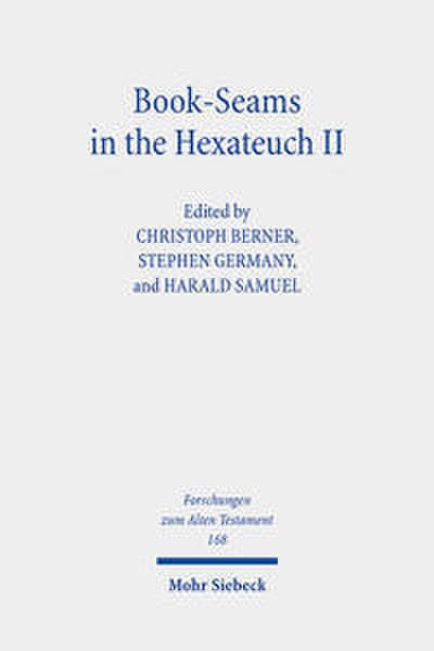 Book-Seams in the Hexateuch II
