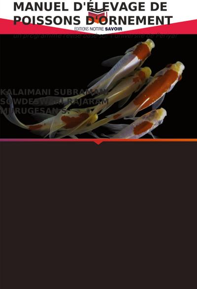 MANUEL D’ÉLEVAGE DE POISSONS D’ORNEMENT
