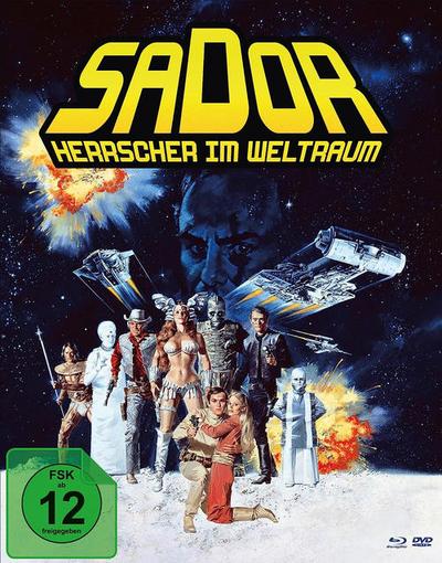 Sador - Herrscher im Weltraum Mediabook