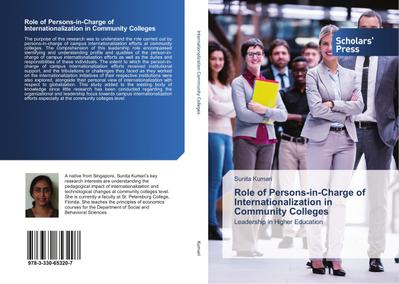 Role of Persons-in-Charge of Internationalization in Community Colleges