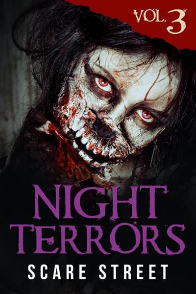 Night Terrors Vol. 3: Short Horror Stories Anthology