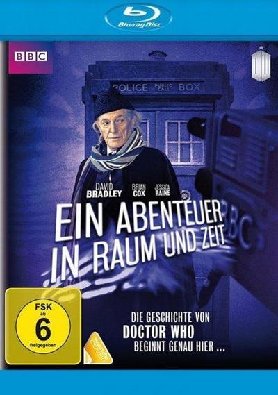 Ein Abenteuer in Raum und Zeit - Die Geschichte von Doctor Who beginnt genau hier ..., 1 Blu-ray