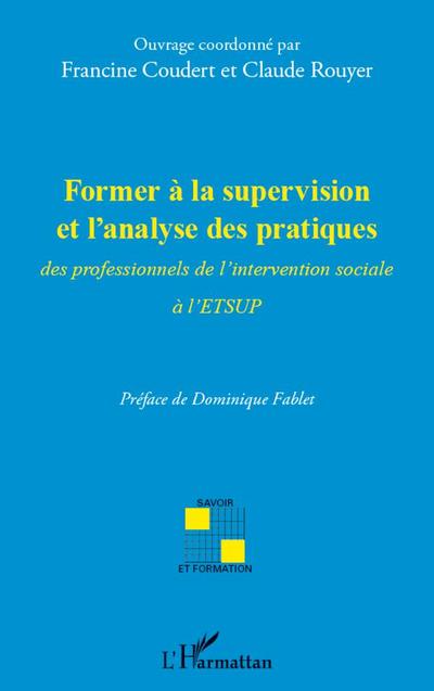 Former à la supervision et l’analyse des pratiques