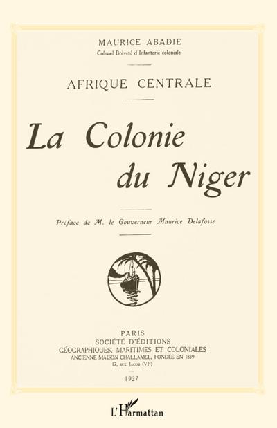 La Colonie du Niger