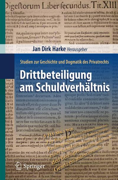 Drittbeteiligung am Schuldverhältnis