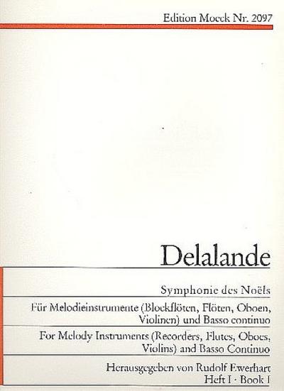 Symphonie de Noel Band 1für 1-2 Melodieinstrumente und Bc