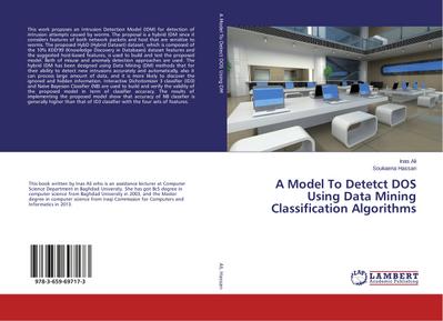 A Model To Detetct DOS Using Data Mining Classification Algorithms