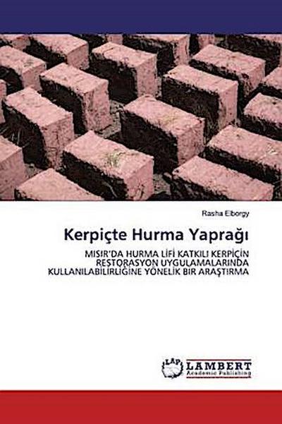 Kerpiçte Hurma Yapra¿¿