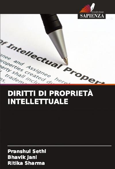 DIRITTI DI PROPRIETÀ INTELLETTUALE