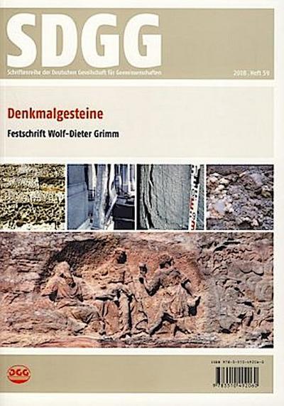 Denkmalgesteine